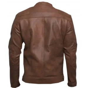 Amaretti Leather Jacket(SVLC0204)